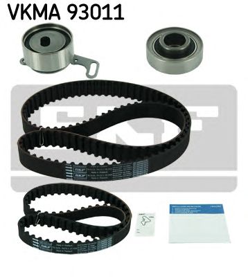 VKMA 93011 SKF Комплект (ремінь+ролики)1